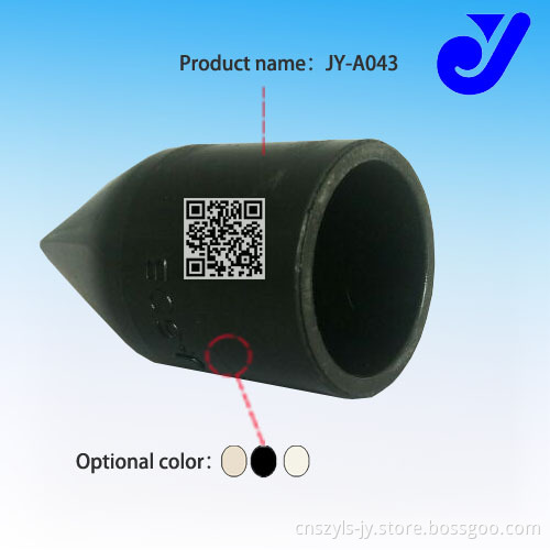 Plastic Pipe Accessories for Industria Shelves System (JY-A043)